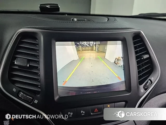 Jeep Cherokee (KL) 2019 Красный из Кореи, фото 6