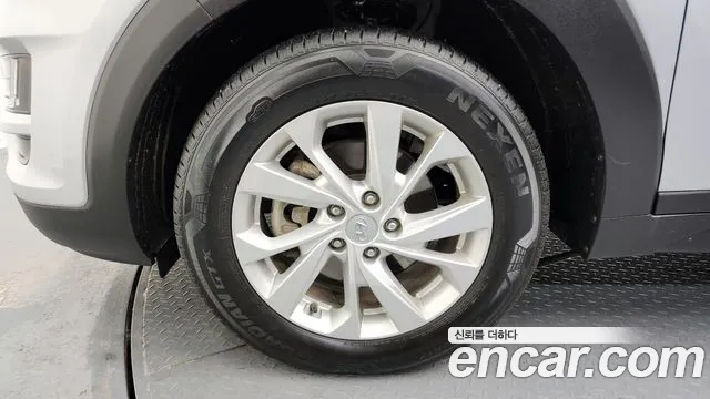 Hyundai All New Tucson 2019 Серебряный из Кореи, фото 6