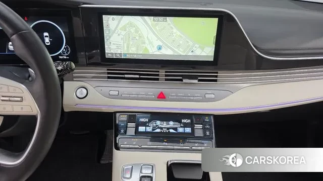 Hyundai The New Grandeur IG 2022 Черный из Кореи, фото 6