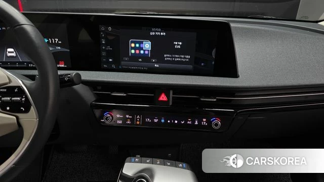 Kia EV6 2022 Черный из Кореи, фото 6