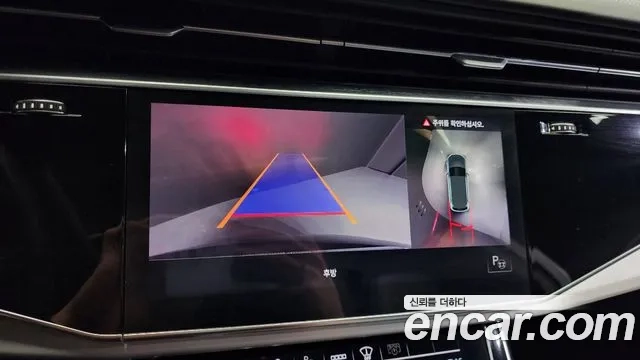 Audi Q7 (4M) 2022 Черный из Кореи, фото 6