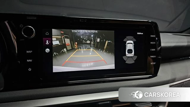 Kia K5 Hybrid 3rd Generation 2022 Белый из Кореи, фото 6