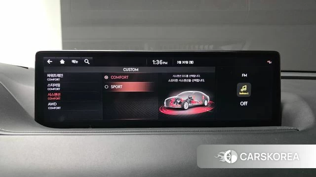 Genesis G80 (RG3) 2020 Черный из Кореи, фото 6