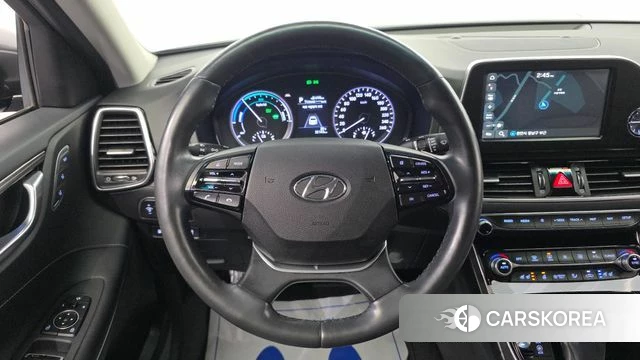 Hyundai Grandeur IG Hybrid 2019 Серый из Кореи, фото 6