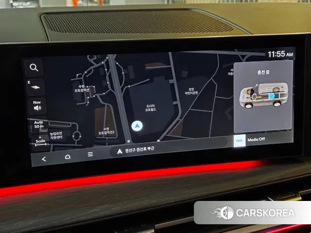 Hyundai Santa Fe (MX5) 2024 Черный из Кореи, фото 6