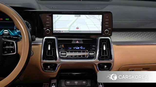 Kia Sorento 4th Generation 2022 Черный из Кореи, фото 6