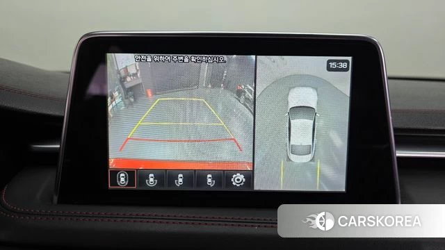 Genesis G70 2019 Красный из Кореи, фото 6