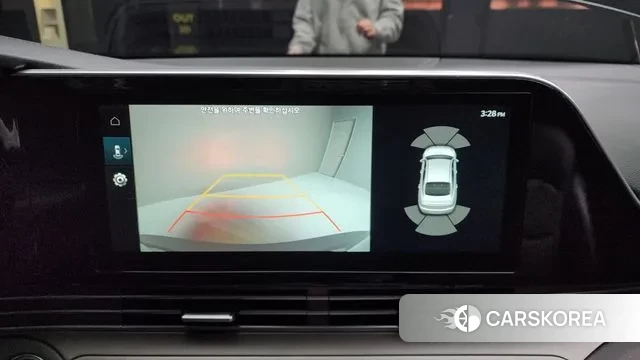 Hyundai The New Grandeur IG Hybrid 2022 Черный из Кореи, фото 6