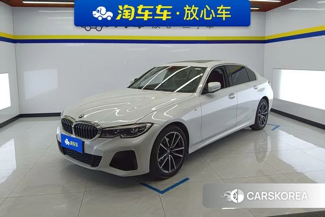 BMW 3 series 2022 Белый из Китая, фото 6