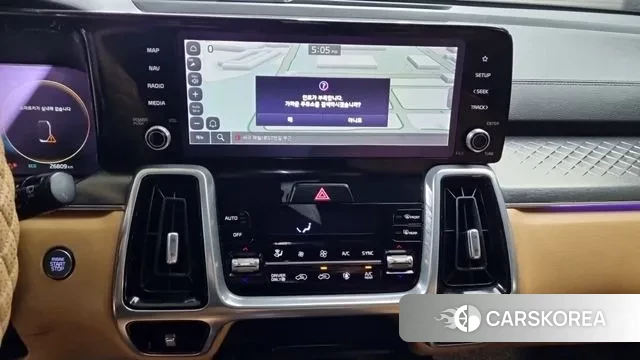 Kia Sorento 4th Generation 2021 Серый из Кореи, фото 6