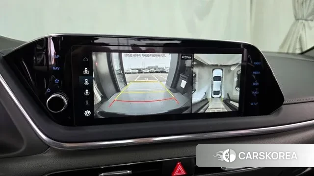 Hyundai Sonata (DN8) 2023 Черный из Кореи, фото 6