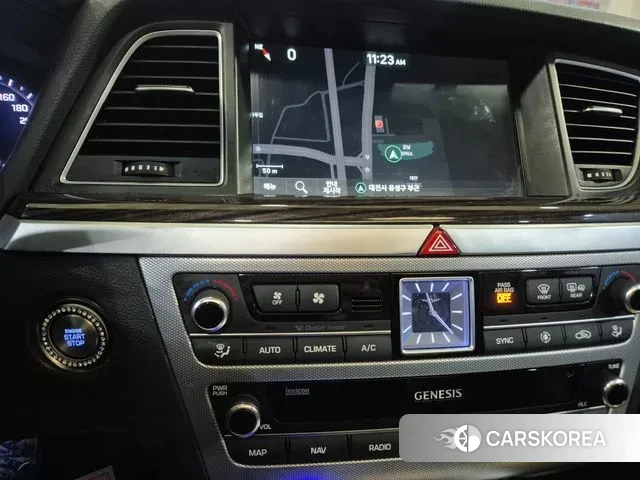Genesis G80 2018 Черный из Кореи, фото 6