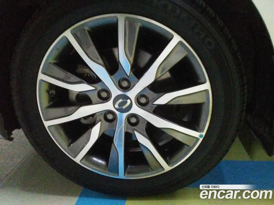 Renault Korea (Samsung) SM5 Nova 2019 Серебристо-серый из Кореи, фото 6