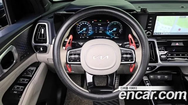 Kia Sorento 4th Generation 2022 Синий из Кореи, фото 6