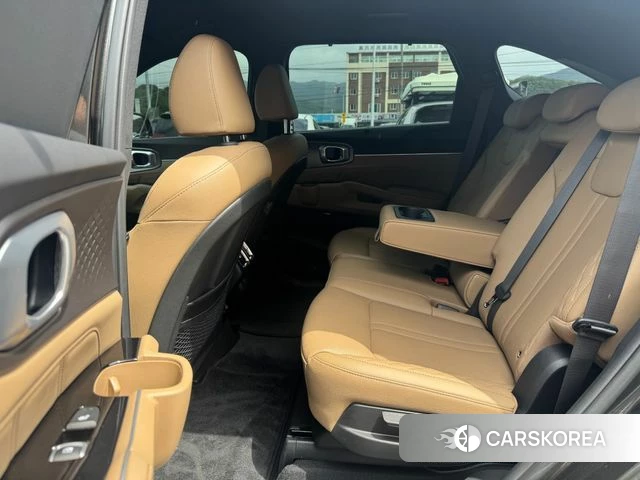 Kia The New Sorento 4th Generation 2024 Серый из Кореи, фото 6