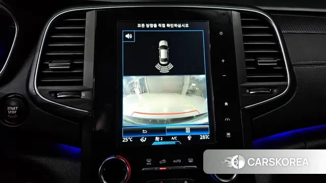 Renault Korea (Samsung) SM6 2018 Черный из Кореи, фото 6