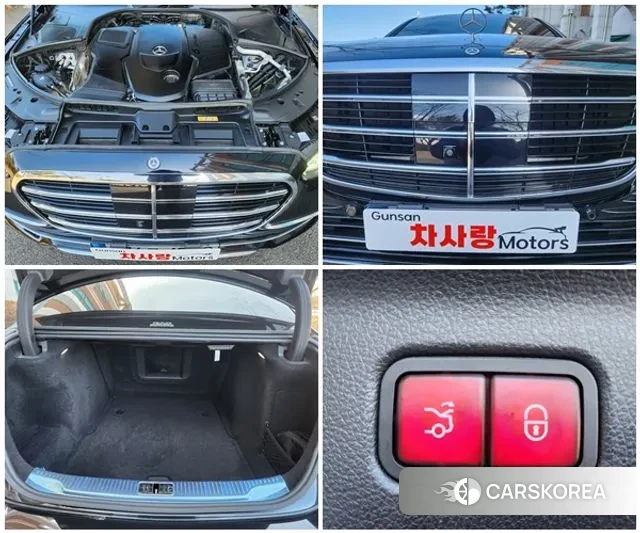 Mercedes-Benz S-Class W223 2022 Черный из Кореи, фото 6