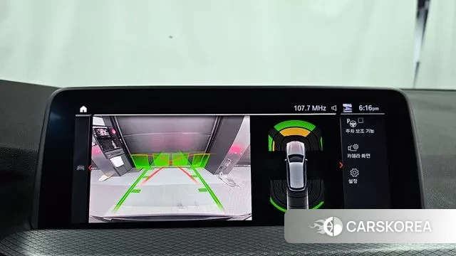 BMW X3 (G01) 2021 Черный из Кореи, фото 6