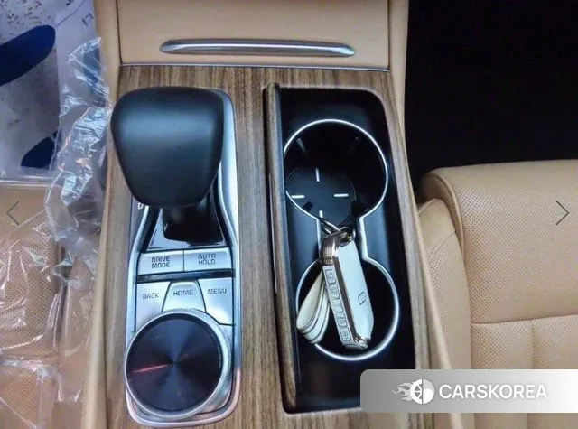 Kia The New K9 2nd generation 2021 Синий нефрит из Кореи, фото 6