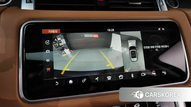 Land Rover Range Rover Sport 2nd Generation 2020 Черный из Кореи, фото 6