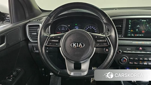 Kia Sportage The Bold 2019 Белый из Кореи, фото 6