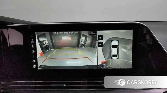 Hyundai The New Grandeur IG Hybrid 2021 Черный из Кореи, фото 6