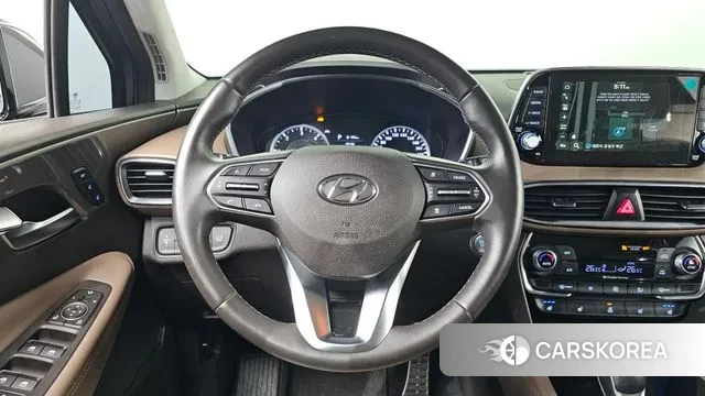 Hyundai Santa Fe TM 2018 Серый из Кореи, фото 6