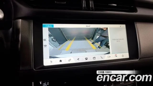 Jaguar XF (X260) 2018 Белый из Кореи, фото 6