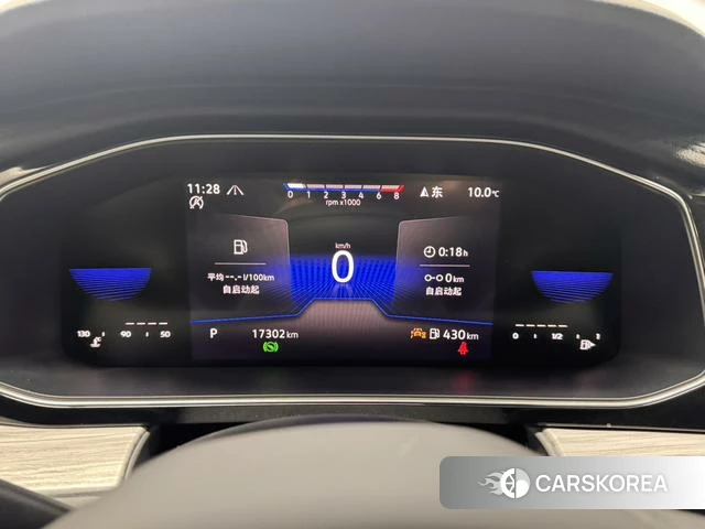 Volkswagen Sagitar 2024 Темно-серый из Китая, фото 6