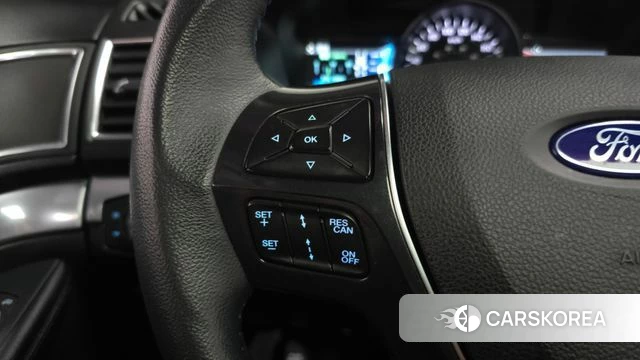 Ford Explorer 2018 Белый из Кореи, фото 6