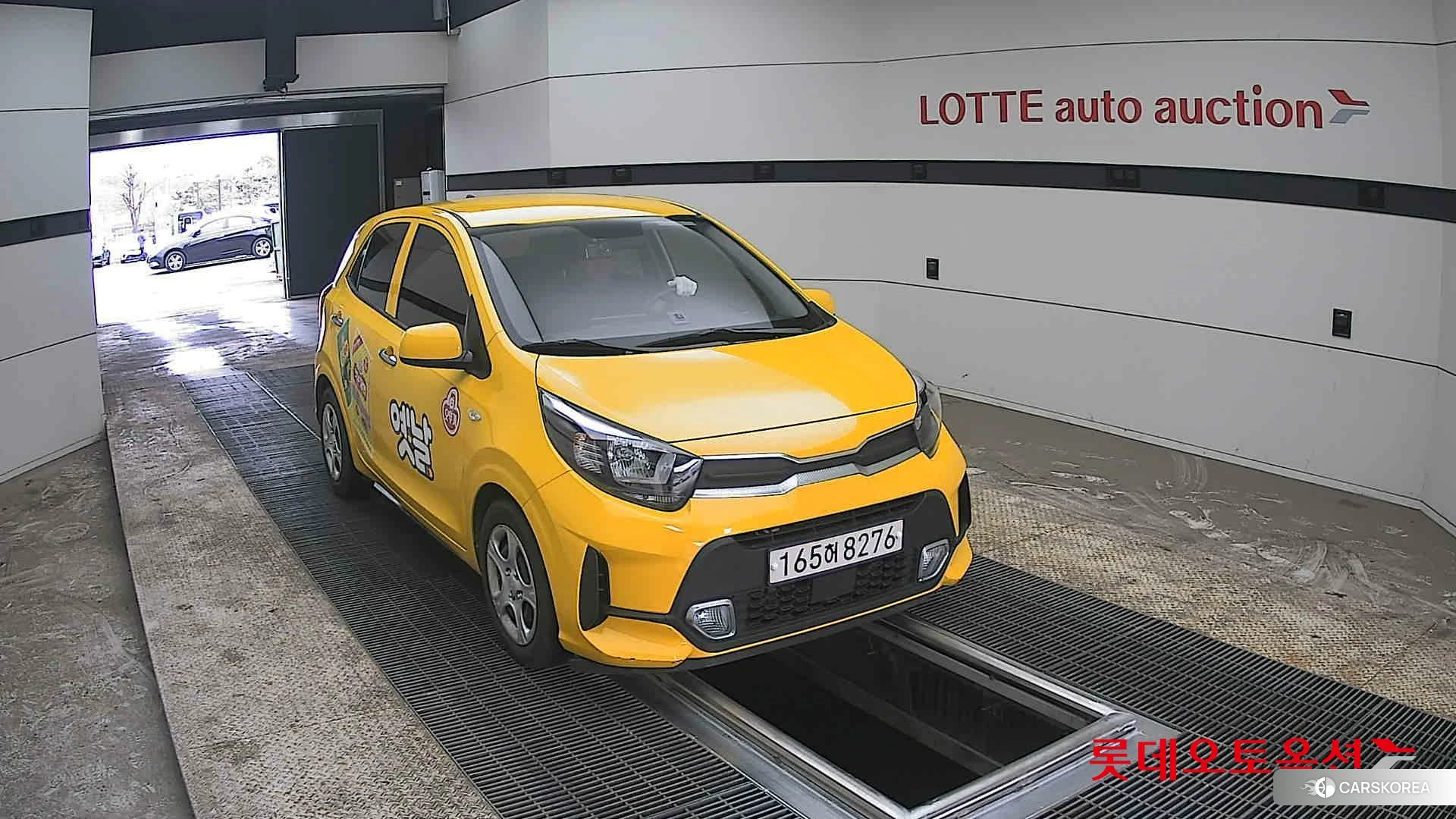 Kia Morning 2022 Clear White из Кореи, фото 6