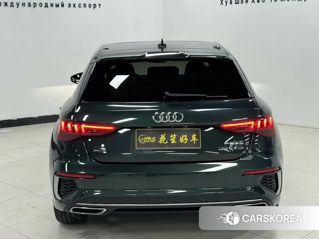 Audi A3 2022 Зеленый из Китая, фото 6