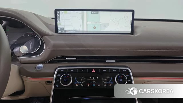 Genesis GV80 2020 Темно-зеленый из Кореи, фото 6