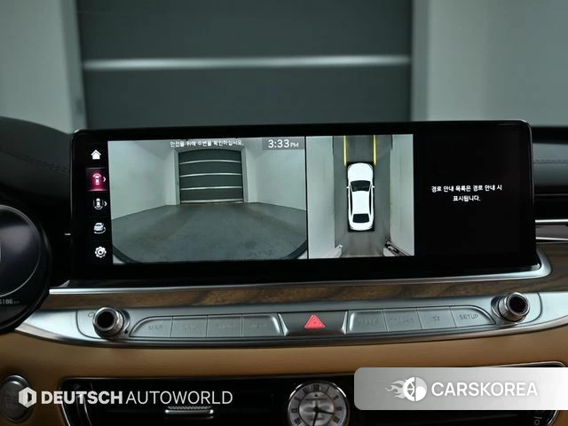 Kia The New K9 2nd generation 2021 Белый из Кореи, фото 6