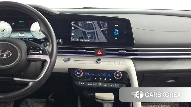 Hyundai Avante (CN7) 2021 Серый из Кореи, фото 6