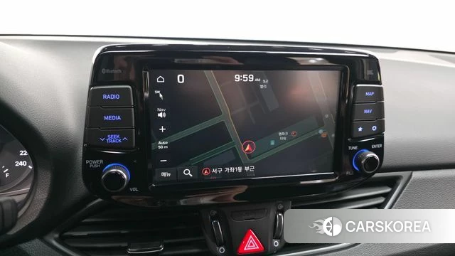 Hyundai i30 (PD) 2018 Синий из Кореи, фото 6