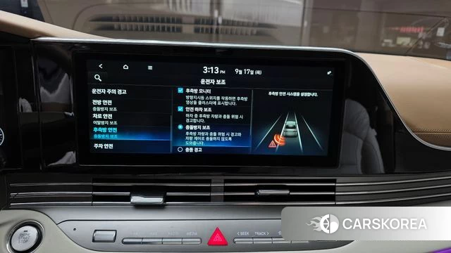 Hyundai The New Grandeur IG 2020 Черный из Кореи, фото 6