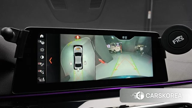 BMW 5 Series (G30) 2018 Синий из Кореи, фото 6