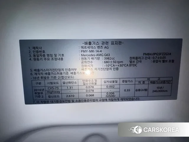 Mercedes-Benz G-Class W463b 2024 Белый из Кореи, фото 6