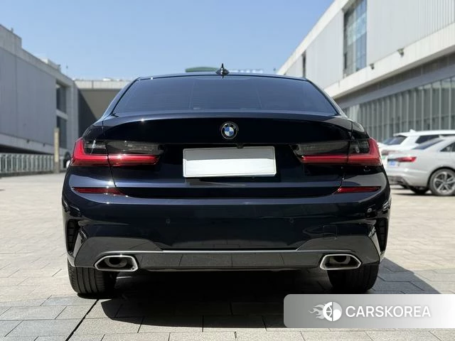 BMW 3 series 2021 Черный из Китая, фото 6