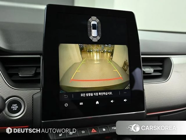 Renault Korea (Samsung) XM3 2023 Белый из Кореи, фото 6