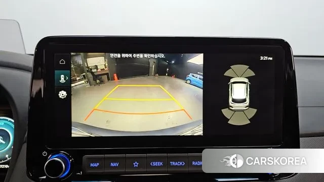 Hyundai The New Kona Hybrid 2020 Серый из Кореи, фото 6