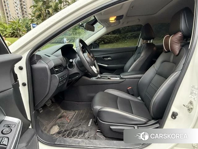 Nissan Xuan Yi 2021 Белый из Китая, фото 6
