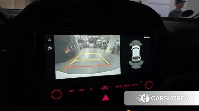 Kia Soul Booster 2019 Белый из Кореи, фото 6