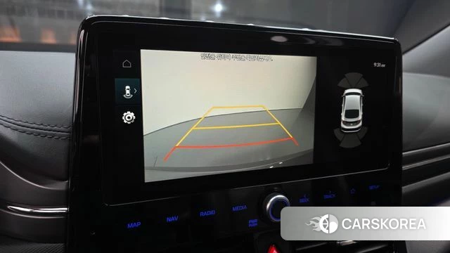 Hyundai The New Ionic Hybrid 2019 Серый из Кореи, фото 6