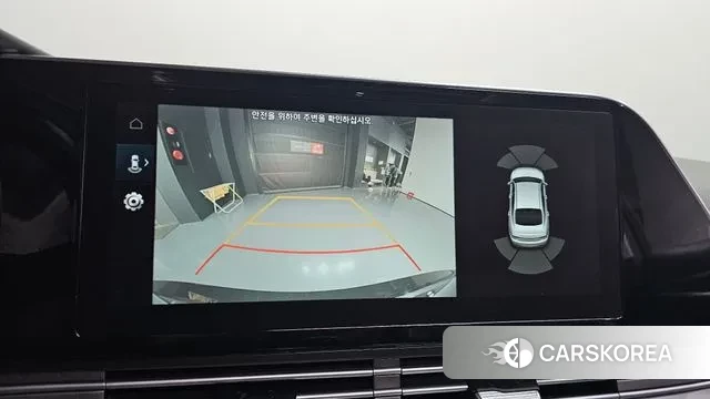 Hyundai The New Grandeur IG 2021 Серый из Кореи, фото 6