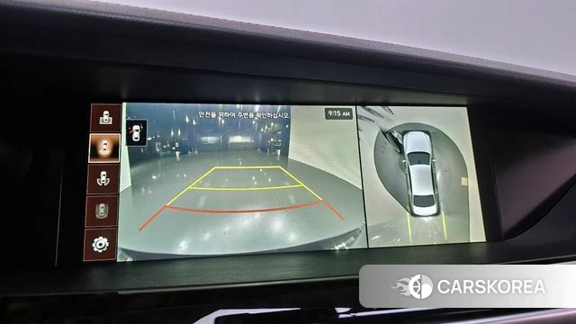 Genesis G90 2019 Черный из Кореи, фото 6