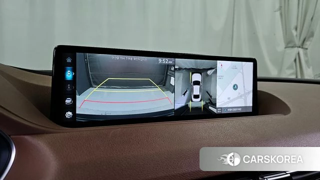 Genesis G80 (RG3) 2021 Синий из Кореи, фото 6