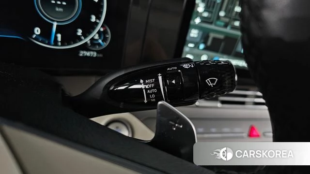 Hyundai The New Grandeur IG 2021 Черный из Кореи, фото 6