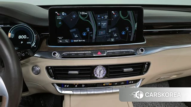 Kia More K9 2018 Серый из Кореи, фото 6